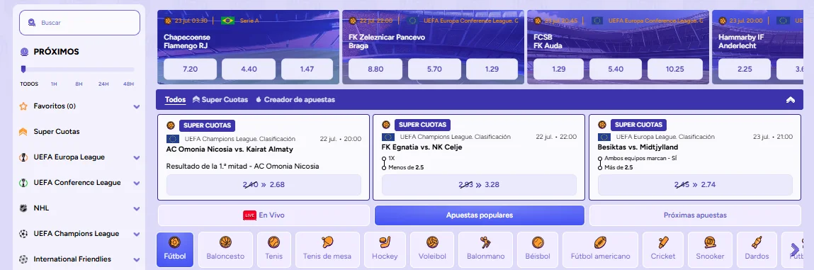 Spinbara Casino deportes Spinbara Casino deportes