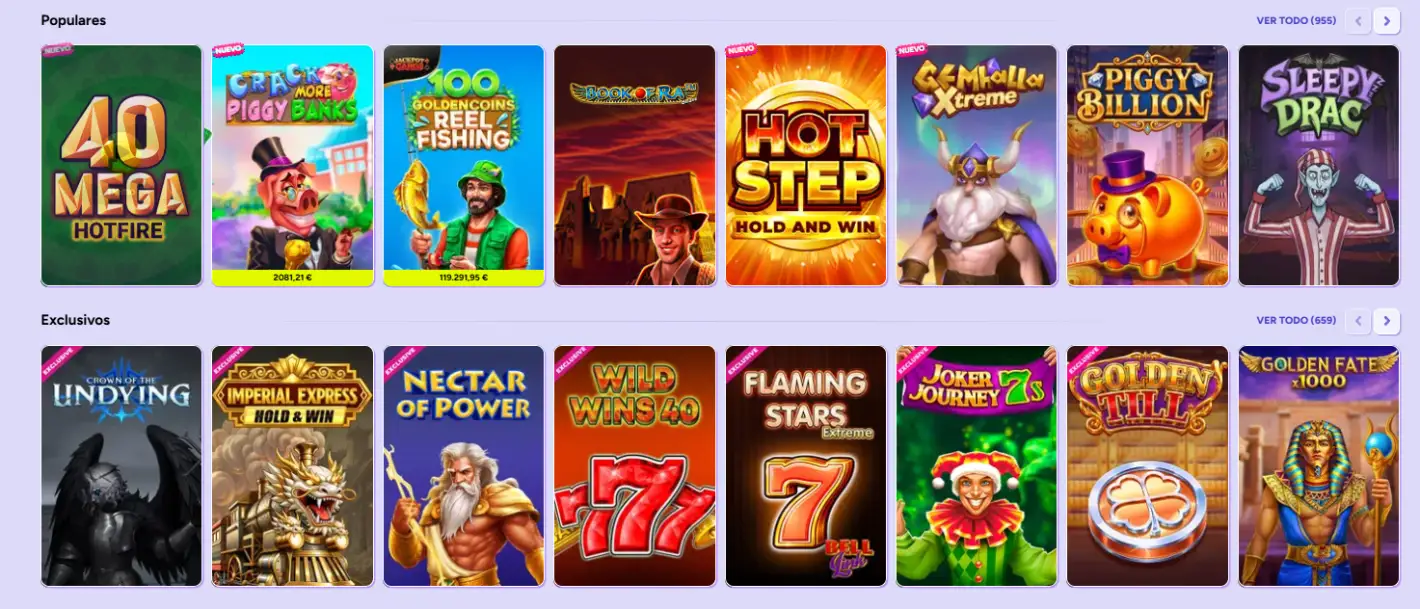 Spinbara Casino juegos Spinbara Casino juegos